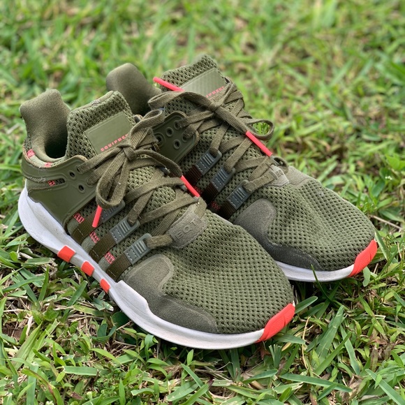 adidas eqt olive green